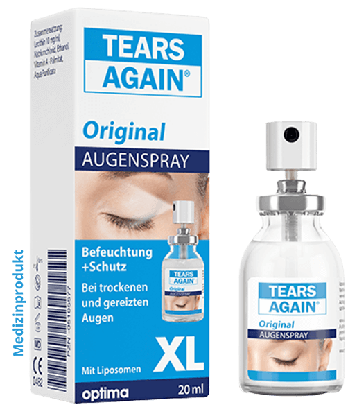 Tears Again Vorteilspackung 20 ml XL