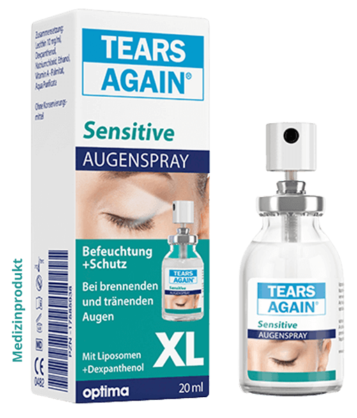 Tears Again Sensitive Vorteilspackung XL 20 ml