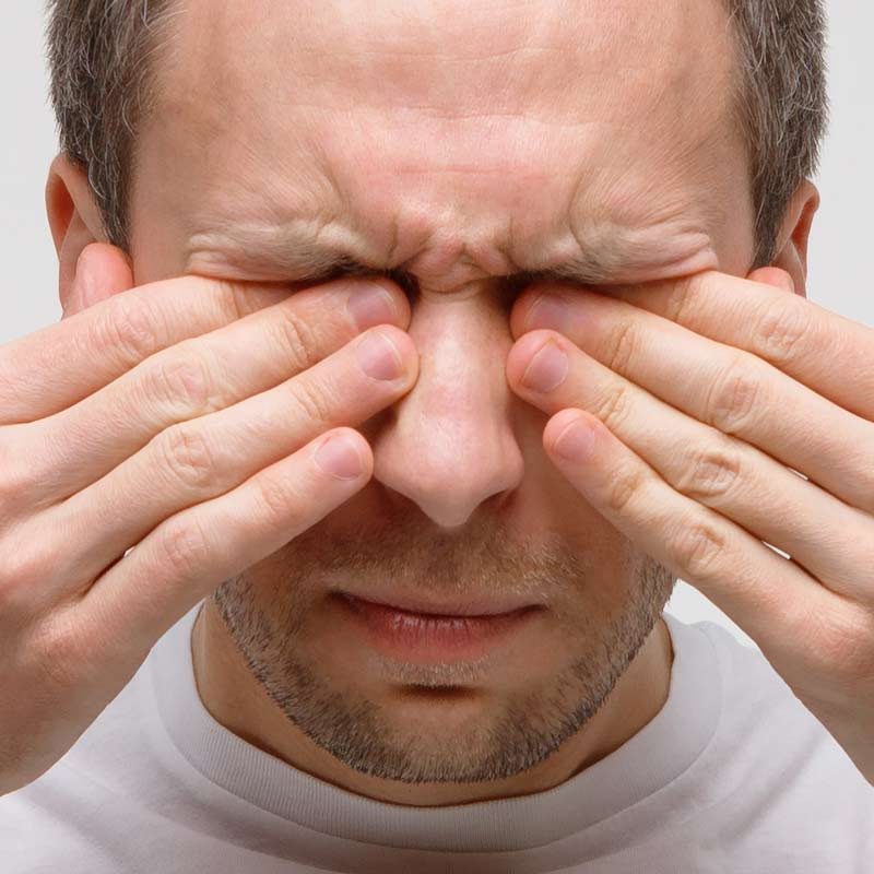 Symptome-trockener-Augen